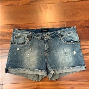 STS blue vintage jean short